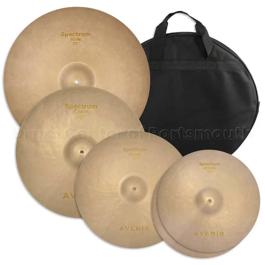 Avenir Spectrum Cymbal Set 14/16/18/20 - Drum Center of Portsmouth