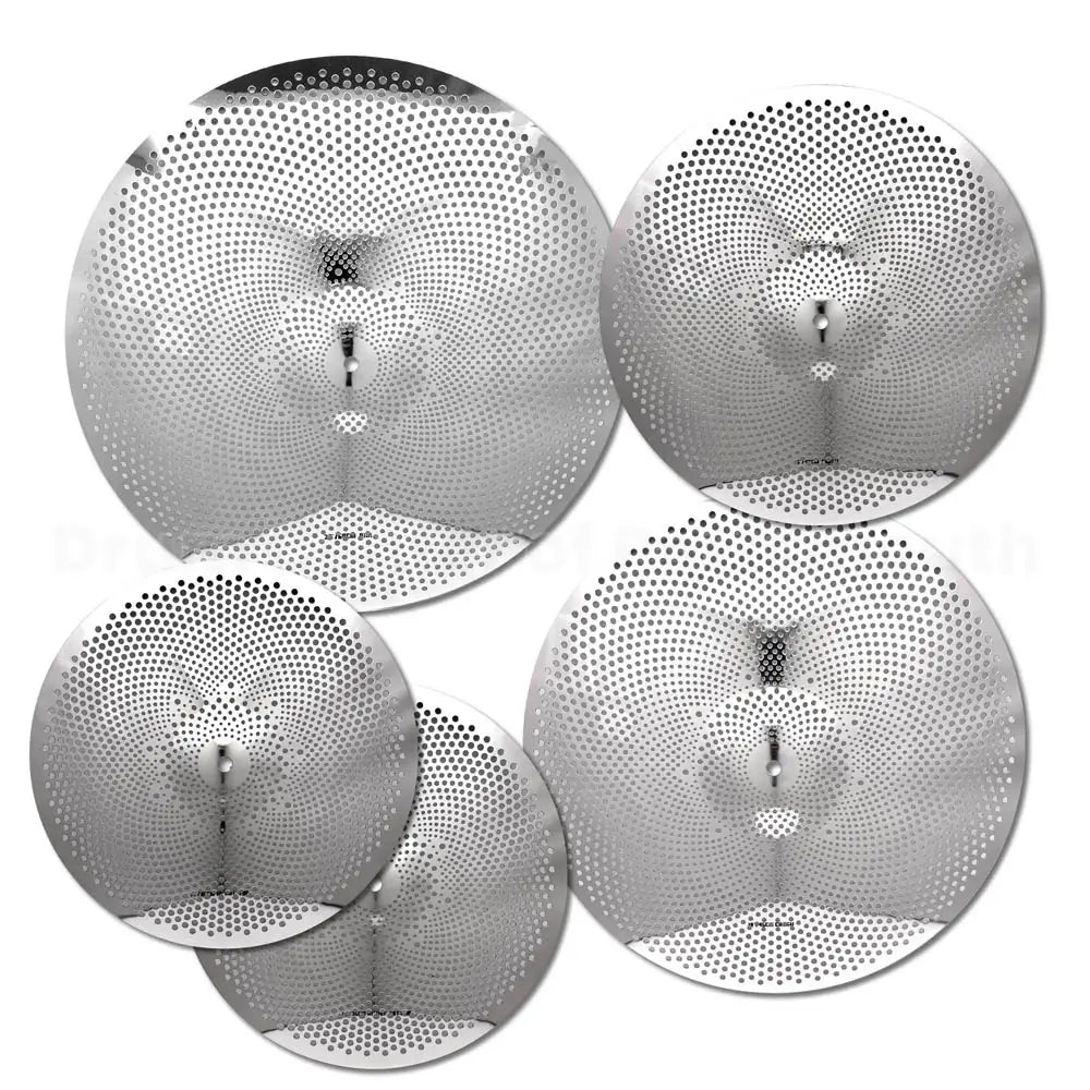 Avenir Prototype LoVo Cymbal Set High Grade 14/16/18/20 (No Logos) - Drum Center Of Portsmouth