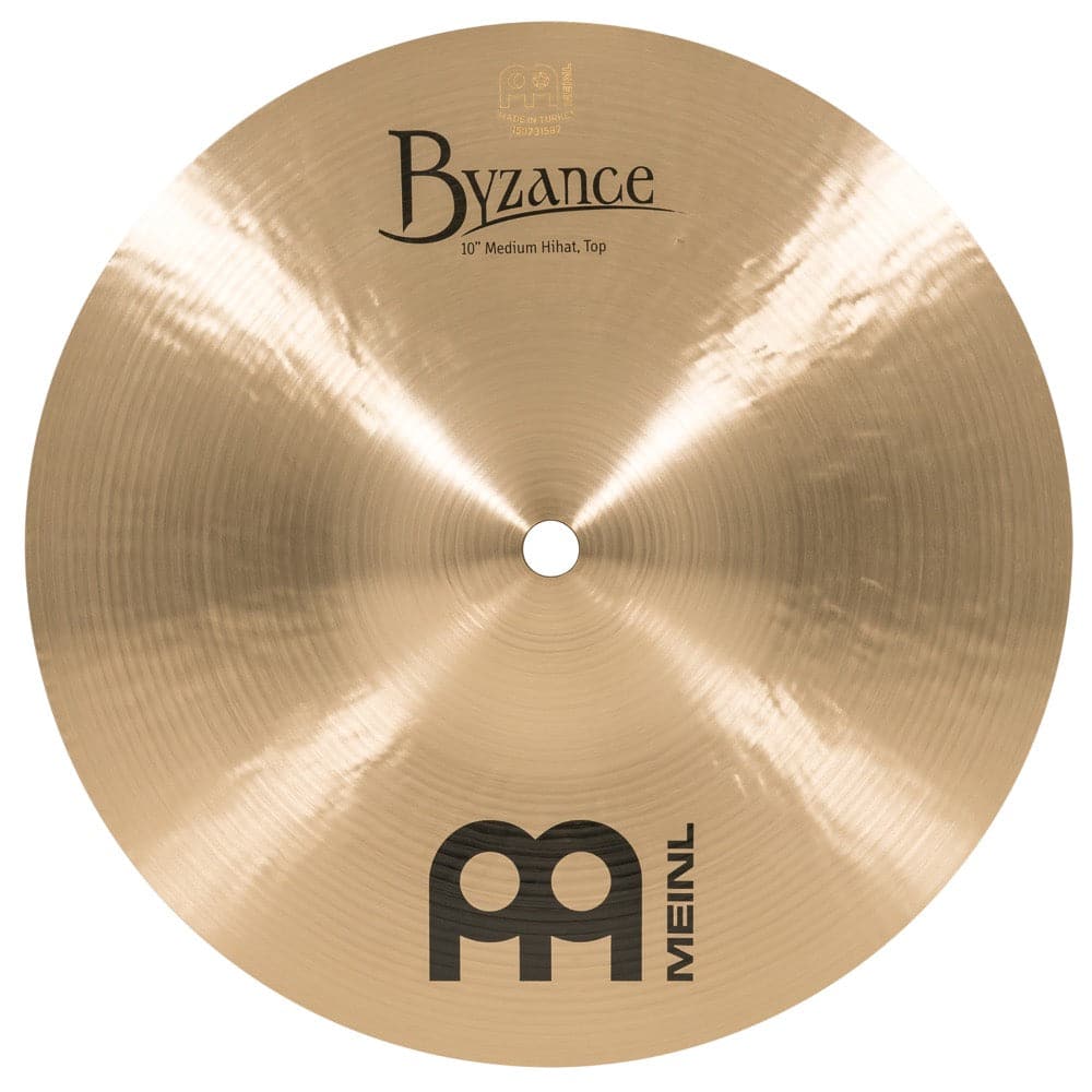 Meinl Byzance Traditional Mini Hi Hat Cymbals 10