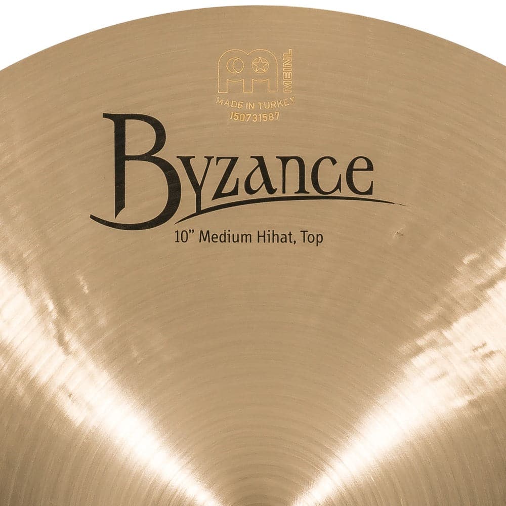 Meinl Byzance Traditional Mini Hi Hat Cymbals 10