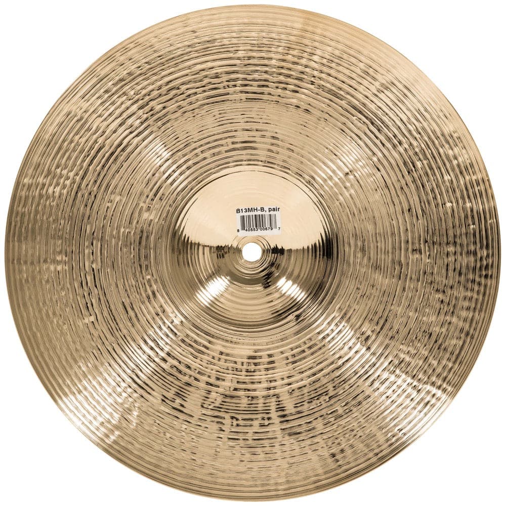 Meinl Byzance Medium Hi Hat Cymbals Brilliant 13