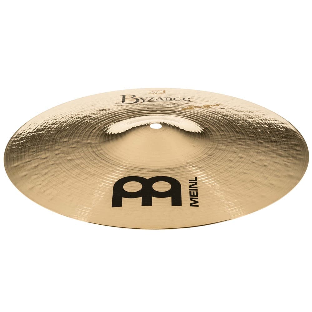 Meinl Byzance Brilliant Serpents Hi Hat Cymbals 13”