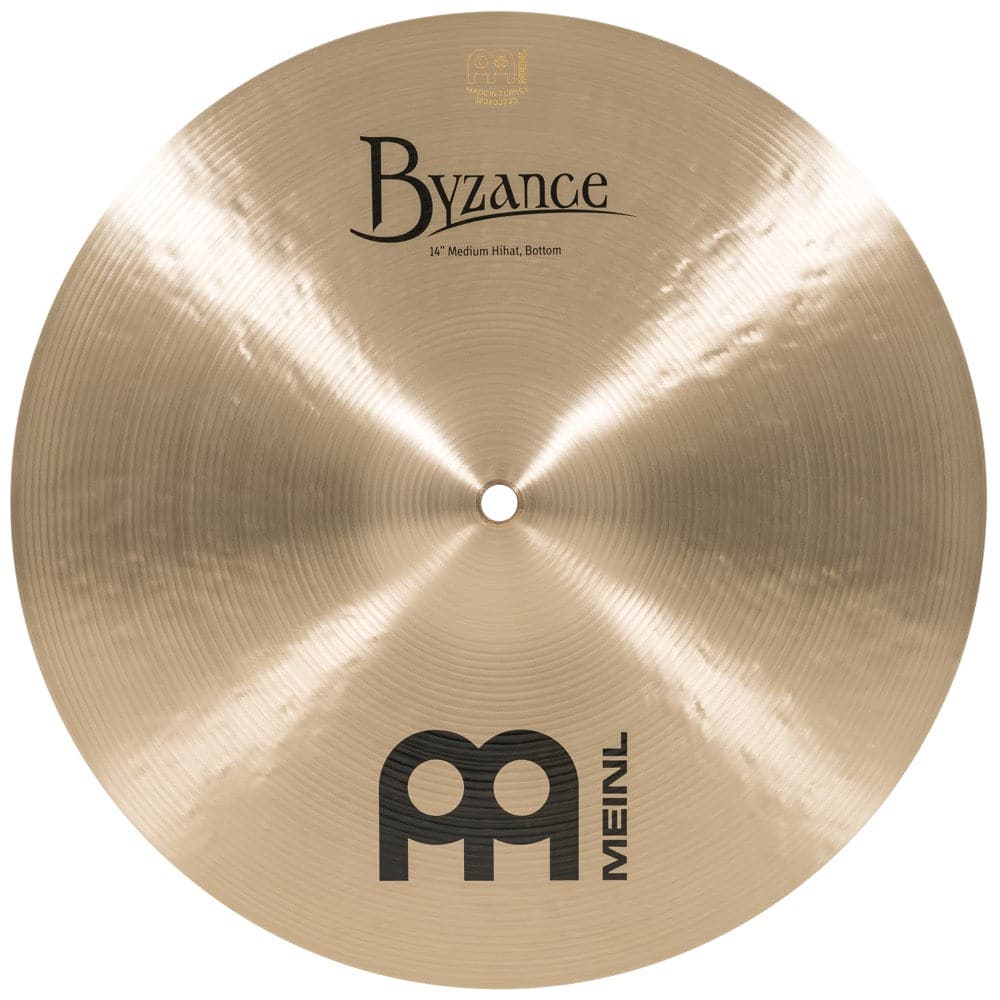 Meinl Byzance Traditional Medium Hi Hat Cymbals 14
