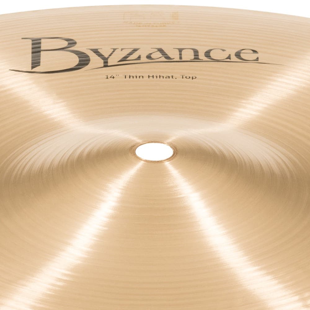 Meinl Byzance Traditional Thin Hi Hat Cymbals 14
