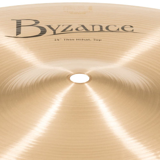 Meinl Byzance Traditional Thin Hi Hat Cymbals 14