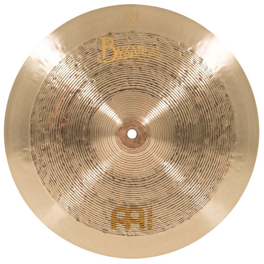 Used Meinl Byzance Jazz Tradition Hi Hat Cymbals 14" - Drum Center Of Portsmouth