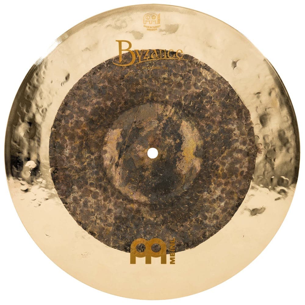 Meinl Byzance Dual Hi Hat Cymbals 15"