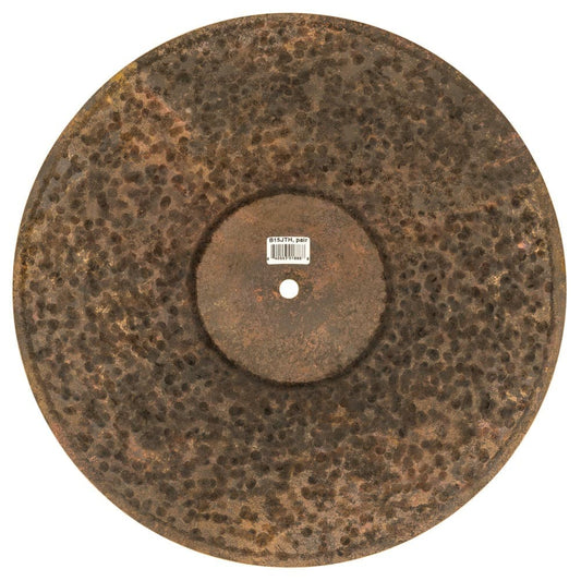Meinl Byzance Jazz Thin Hi Hat Cymbals 15"