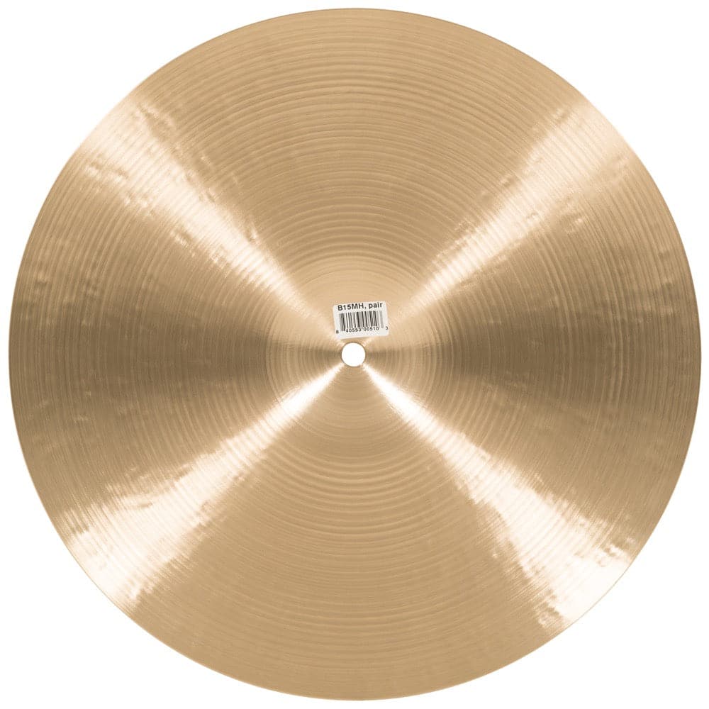 Meinl Byzance Traditional Medium Hi Hat Cymbals 15