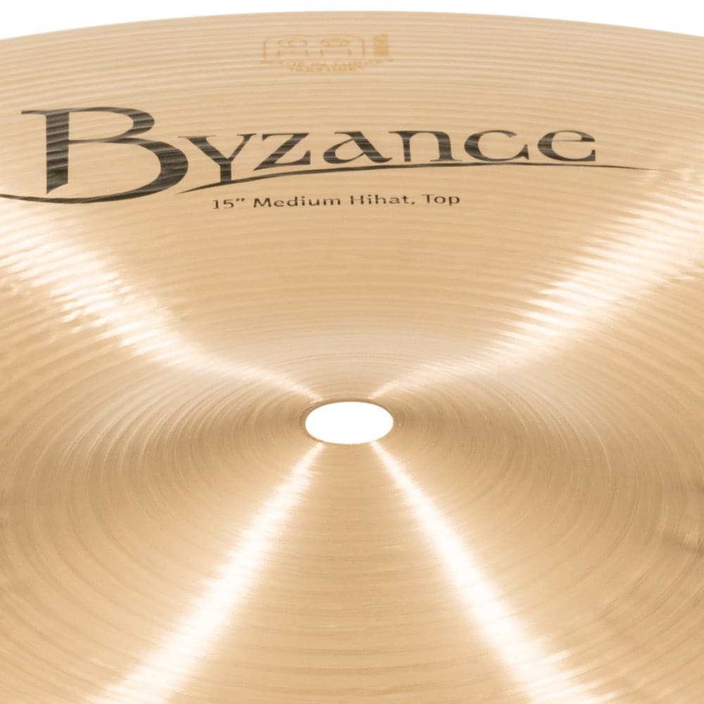 Meinl Byzance Traditional Medium Hi Hat Cymbals 15