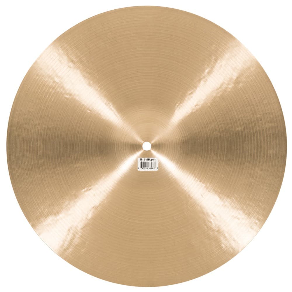 Meinl Byzance Traditional Medium Hi Hat Cymbals 16