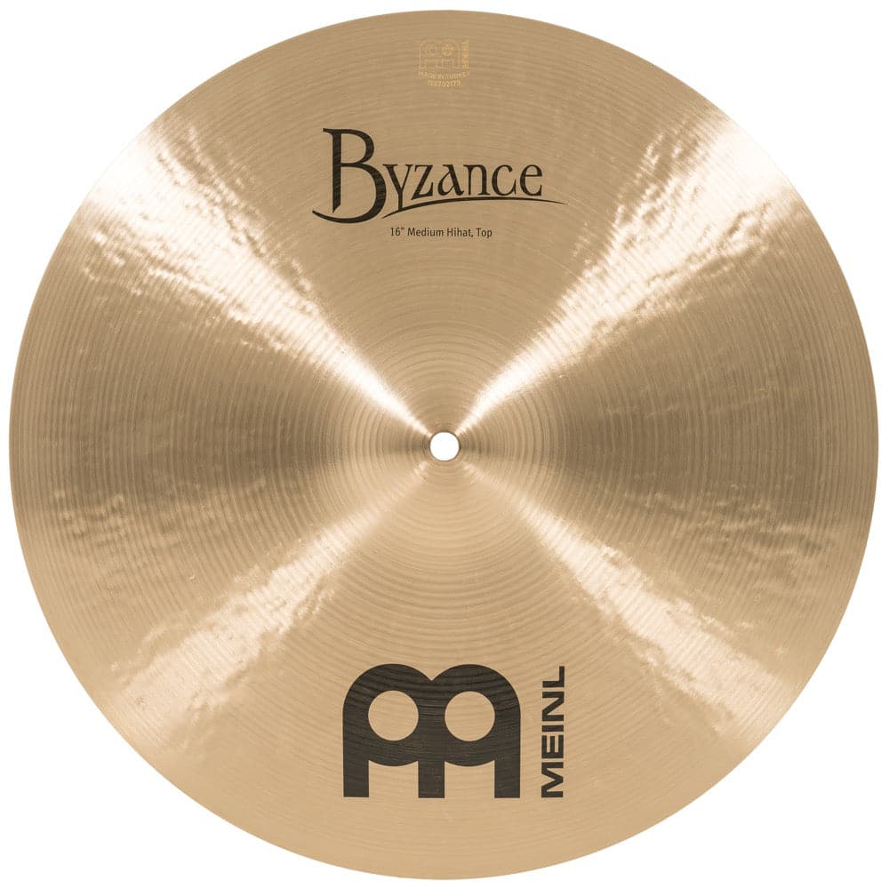 Meinl Byzance Traditional Medium Hi Hat Cymbals 16
