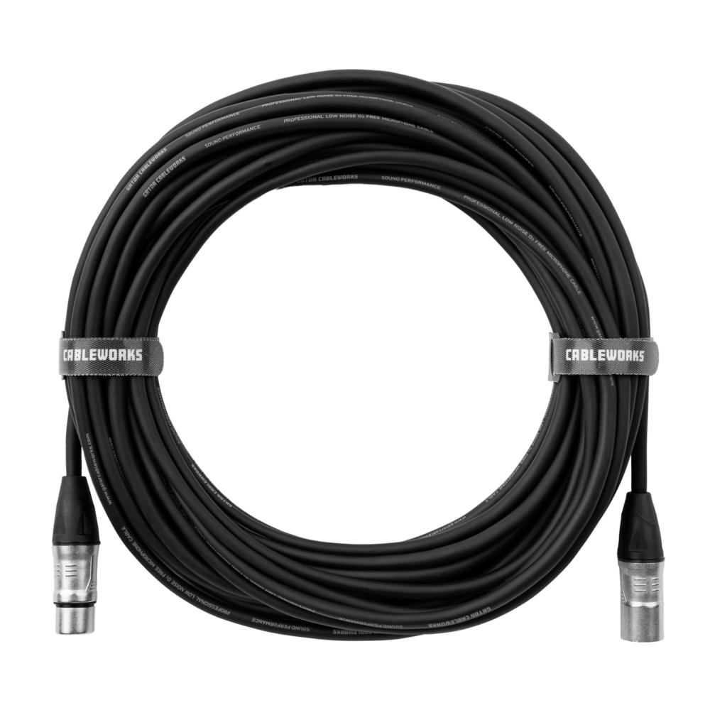 Gator Backline Series 25' XLR Microphone Cable - Drum Center Of Portsmouth