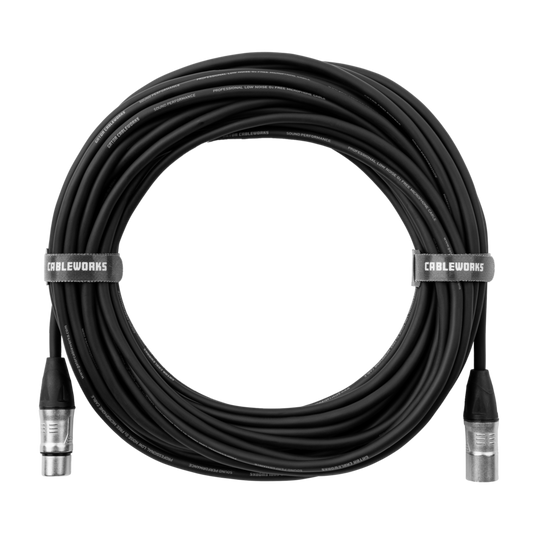 Gator Backline Series 10' XLR Microphone Cable - Drum Center Of Portsmouth