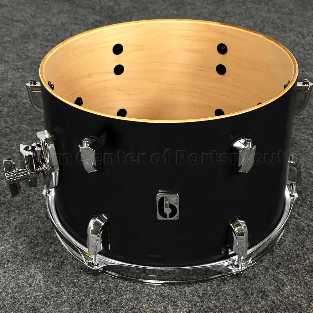 British Drum Company Enigma 5pc Drum Set Satin Black