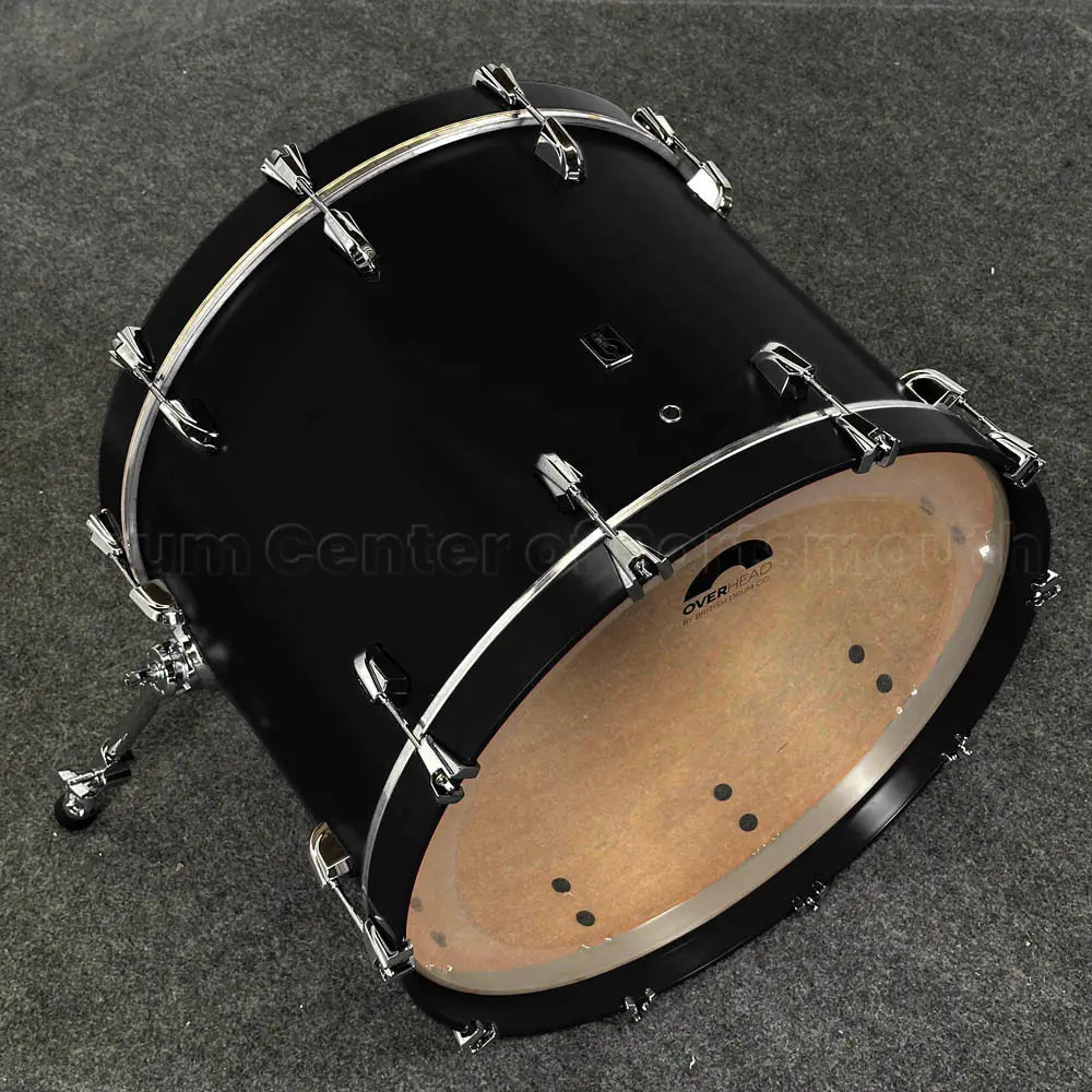 British Drum Company Enigma 4pc Drum Set 22/10/12/16 Satin Black