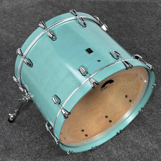 British Drum Company Enigma 4pc Drum Set 22/12/14/16 Satin Teal
