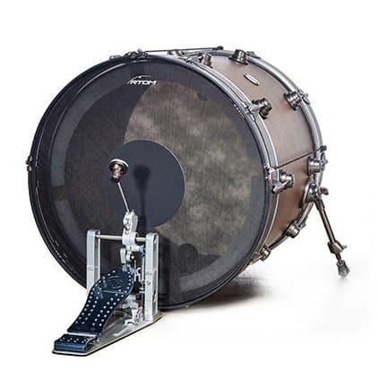 Black Hole Bass Drum Silencing Pad 22"