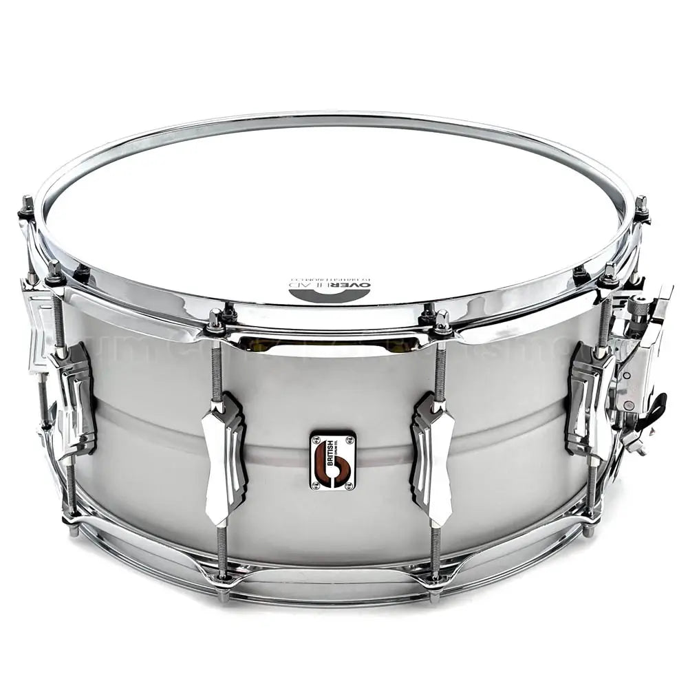 British Drum Company Aviator Snare Drum 14x6.5 - Drum Center Of Portsmouth