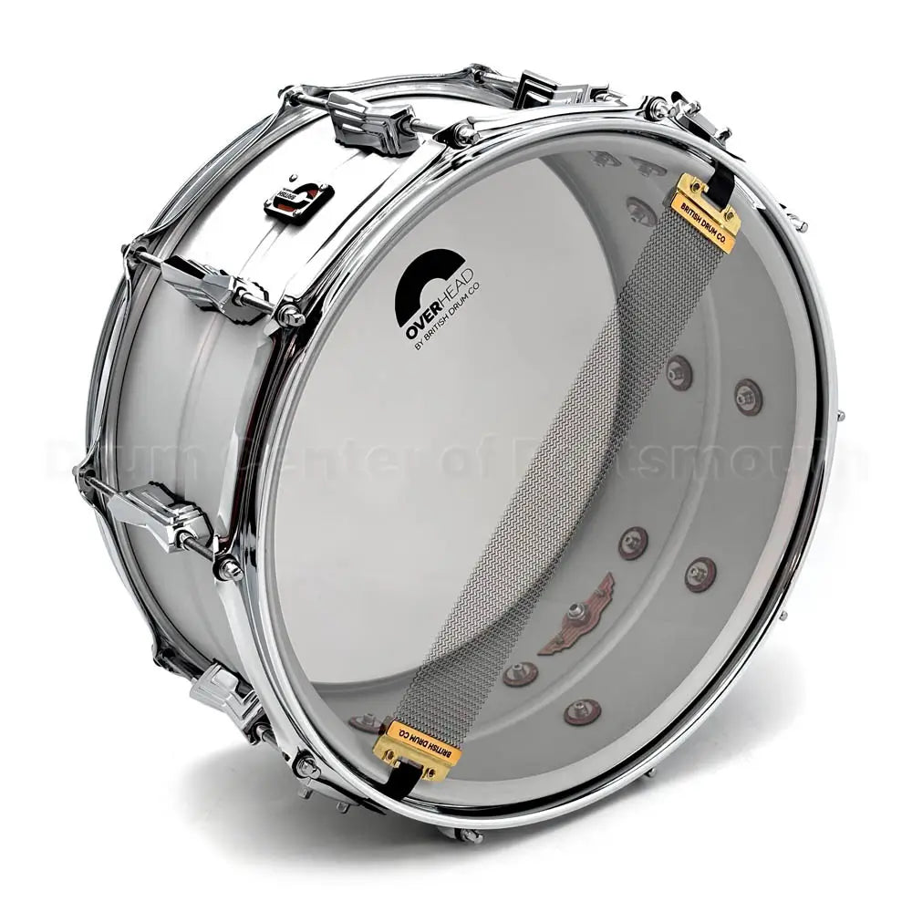 British Drum Company Aviator Snare Drum 14x6.5 - Drum Center Of Portsmouth