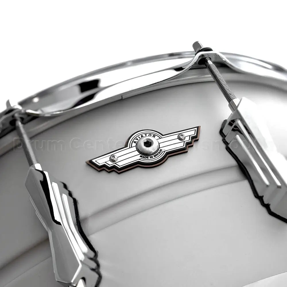British Drum Company Aviator Snare Drum 14x6.5 - Drum Center Of Portsmouth