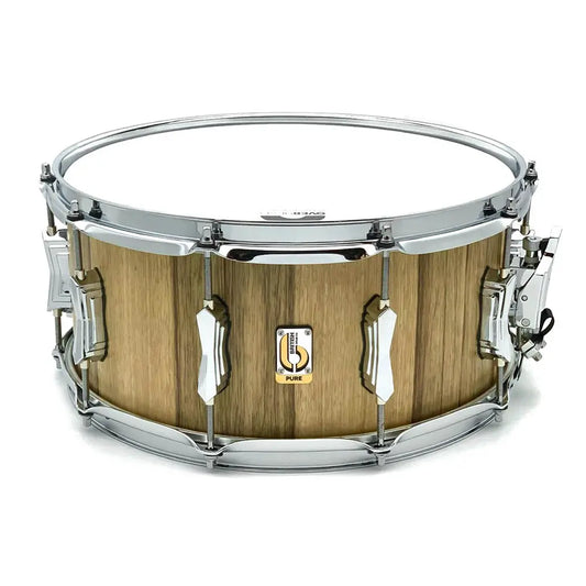 British Drum Company Founder's Reserve Pure Snare Drum 14x6.5 Limba - Drum Center Of Portsmouth