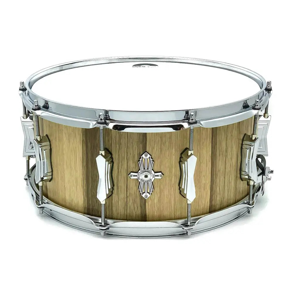 British Drum Company Founder's Reserve Pure Snare Drum 14x6.5 Limba - Drum Center Of Portsmouth