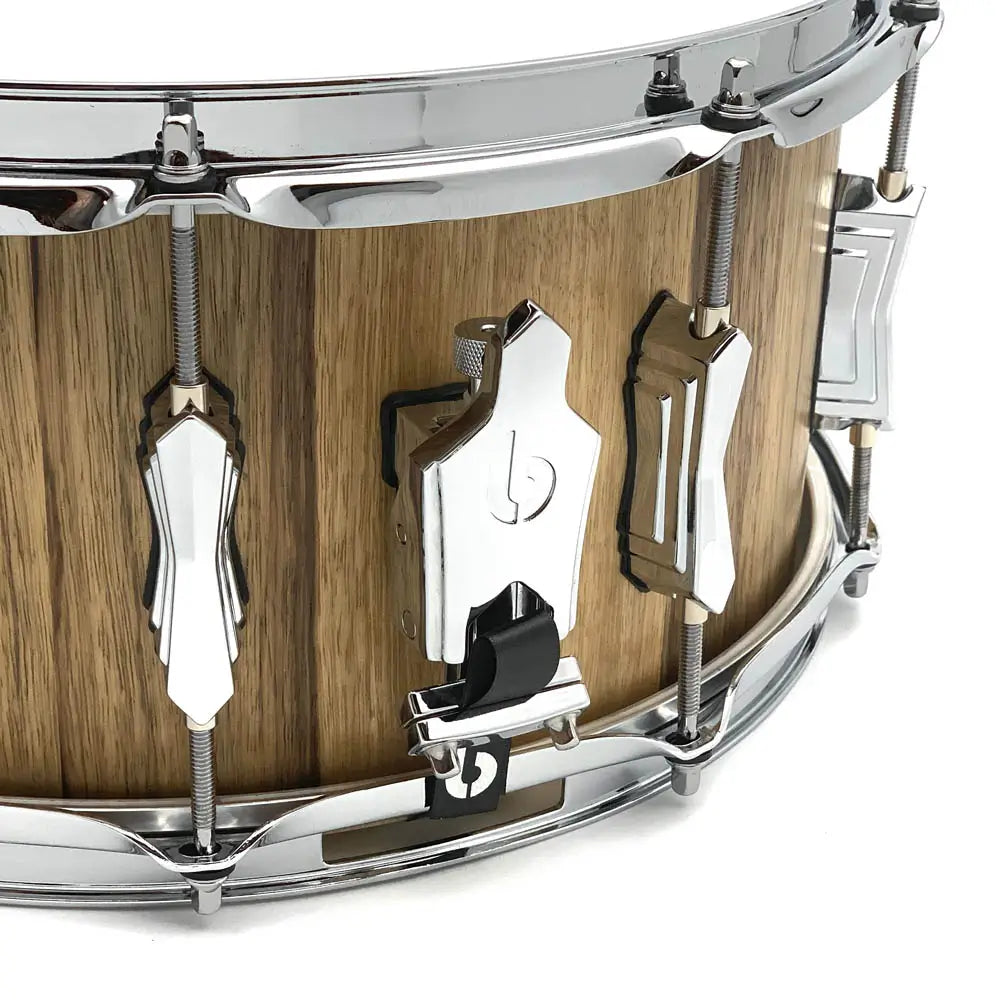 British Drum Company Founder's Reserve Pure Snare Drum 14x6.5 Limba - Drum Center Of Portsmouth