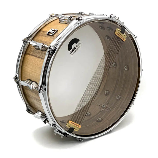 British Drum Company Founder's Reserve Pure Snare Drum 14x6.5 Limba - Drum Center Of Portsmouth