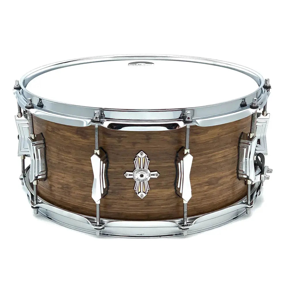 British Drum Company Founder's Reserve Pure Snare Drum 14x6.5 - Drum Center Of Portsmouth