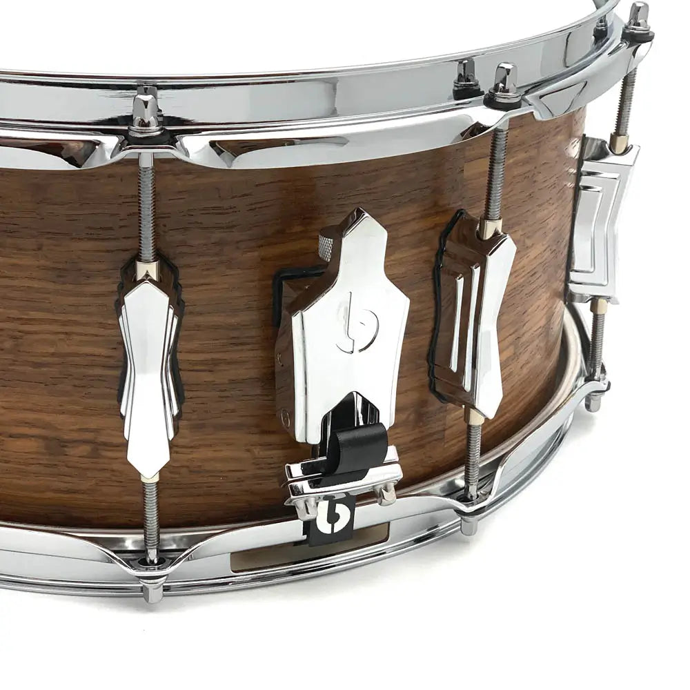 British Drum Company Founder's Reserve Pure Snare Drum 14x6.5 - Drum Center Of Portsmouth