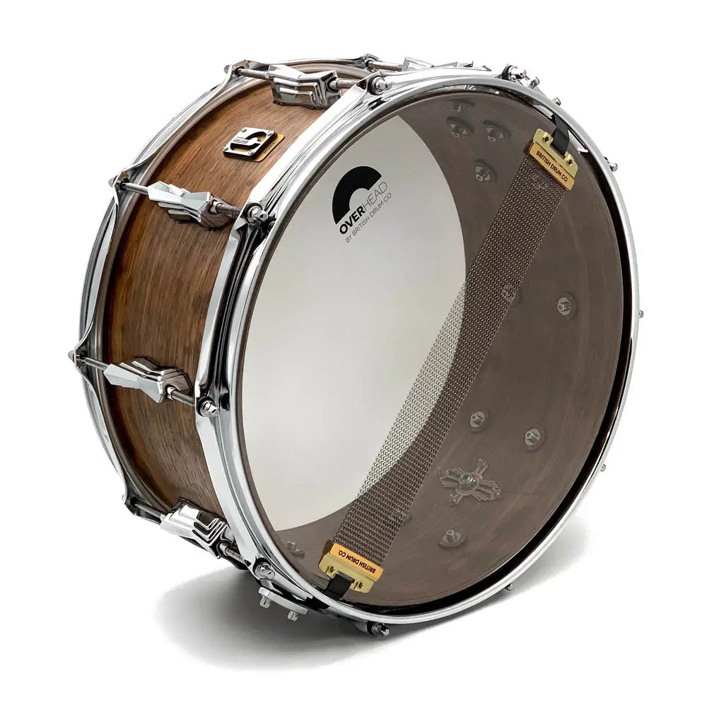 British Drum Company Founder's Reserve Pure Snare Drum 14x6.5 - Drum Center Of Portsmouth