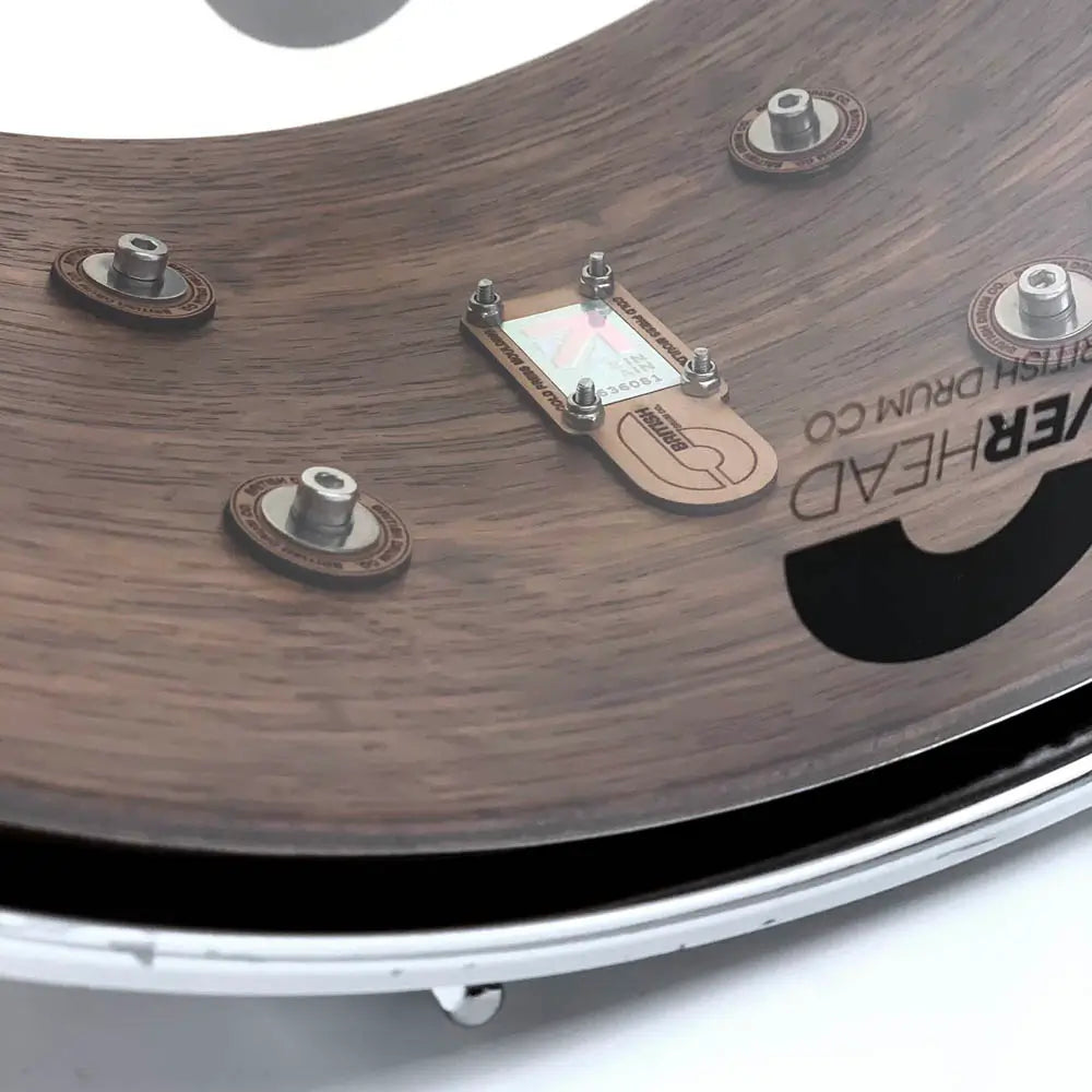 British Drum Company Founder's Reserve Pure Snare Drum 14x6.5 - Drum Center Of Portsmouth