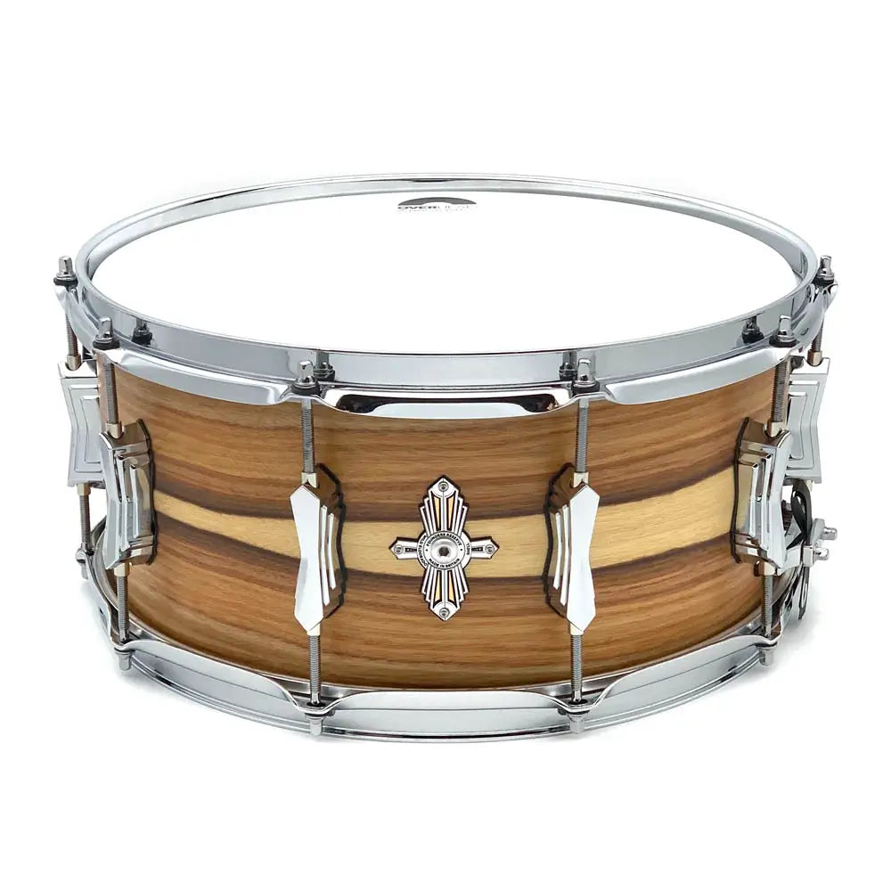 British Drum Company Founder's Reserve Pure Ultra Snare Drum 14x6.5 Wild Eldorado - Drum Center Of Portsmouth