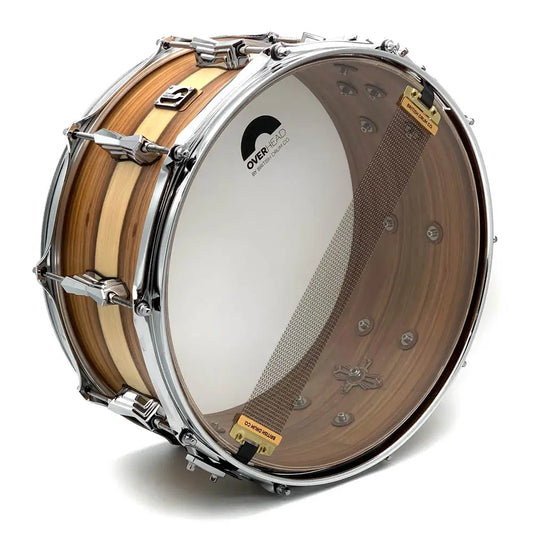 British Drum Company Founder's Reserve Pure Ultra Snare Drum 14x6.5 Wild Eldorado - Drum Center Of Portsmouth