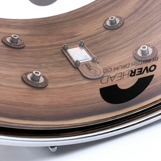 British Drum Company Founder's Reserve Pure Ultra Snare Drum 14x6.5 Wild Eldorado - Drum Center Of Portsmouth