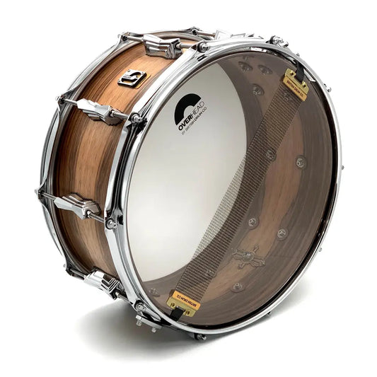 British Drum Company Founder's Reserve Pure Ultra Snare Drum 14x6.5 Wild Mango - Drum Center Of Portsmouth