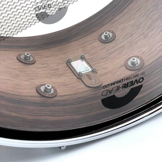 British Drum Company Founder's Reserve Pure Ultra Snare Drum 14x6.5 Wild Mango - Drum Center Of Portsmouth