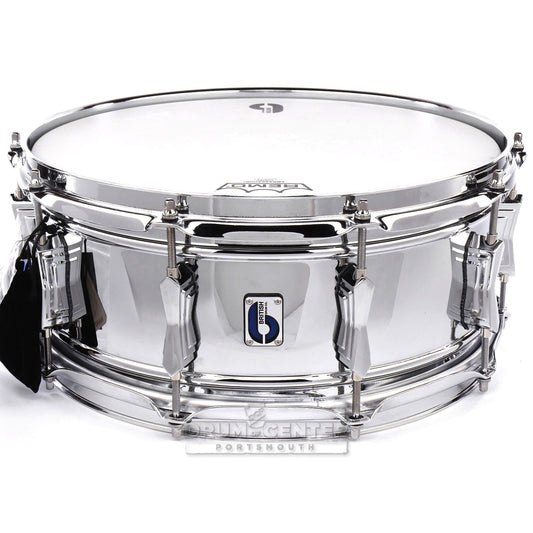 Used British Drum Company Bluebird Snare Drum 14x6 - Drum Center Of Portsmouth