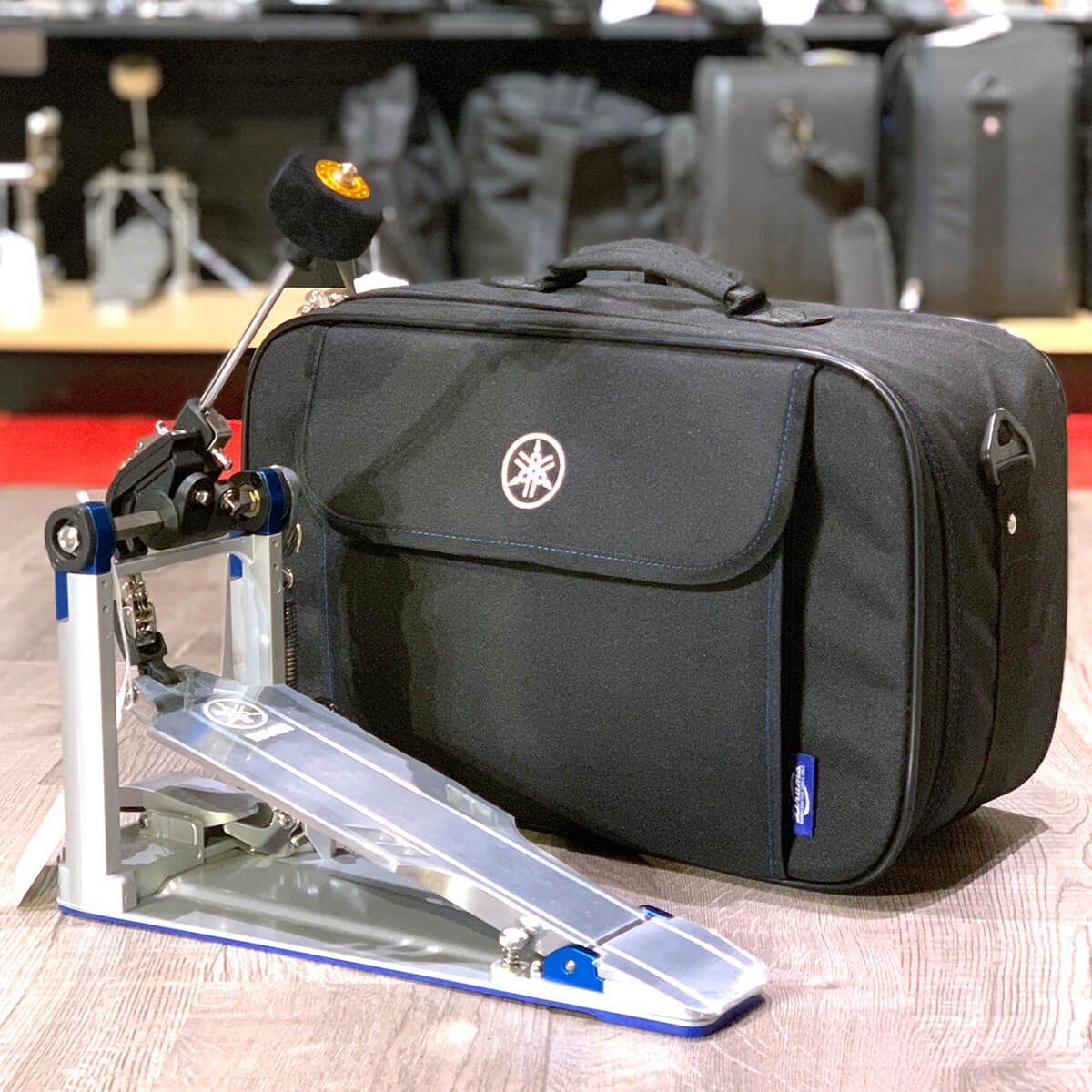Yamaha B-STOCK Professional Chain Drive Bass Drum Pedal w/Case