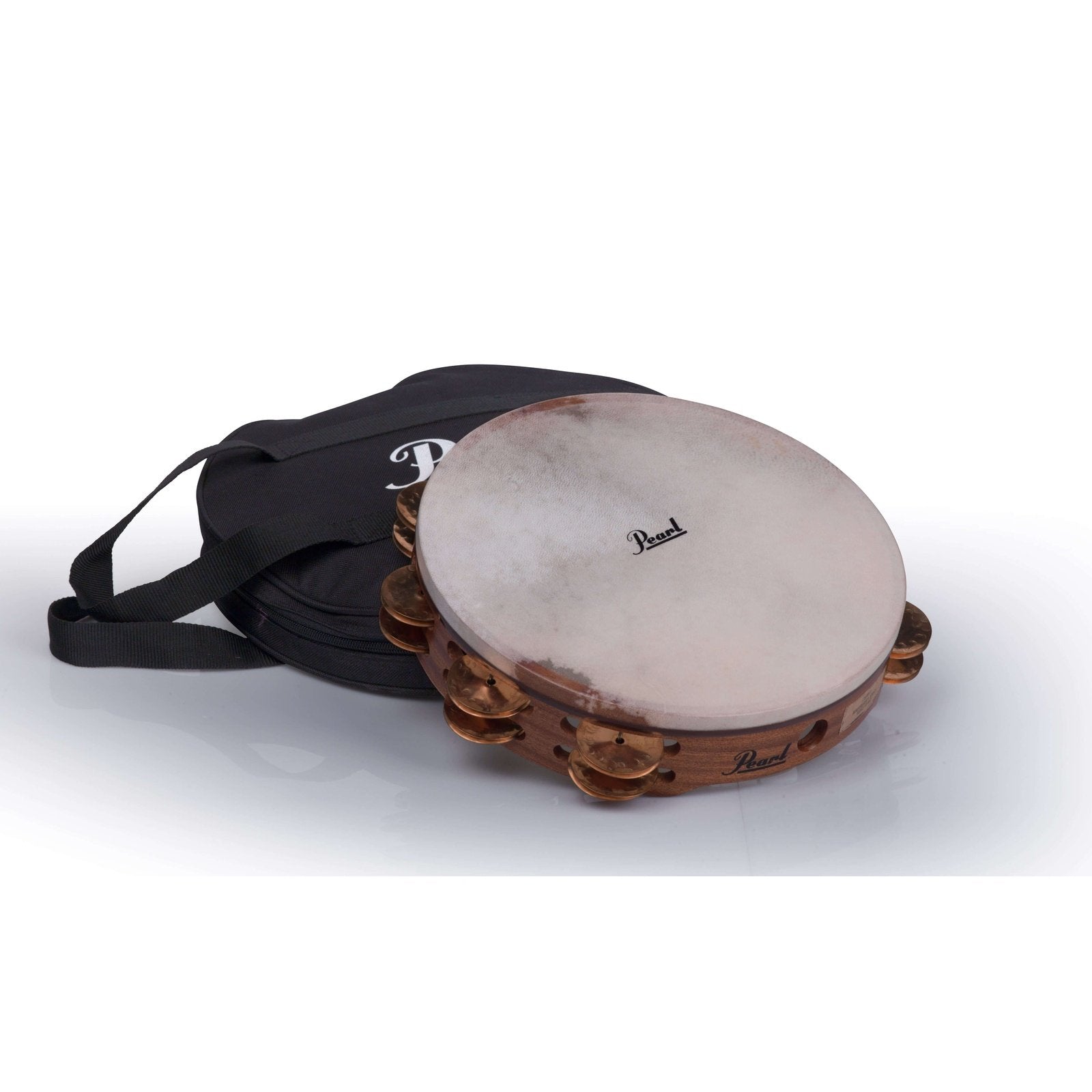Pearl Orchestral Tambourines : Beryllium Copper 10"