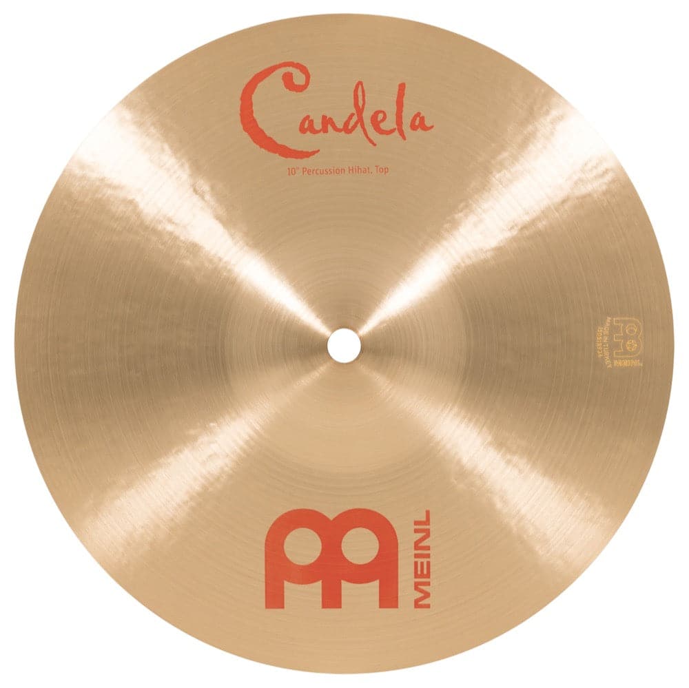 Meinl Candela Percussion Hi Hats 10