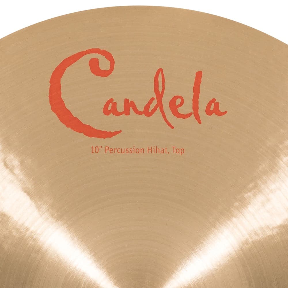 Meinl Candela Percussion Hi Hats 10