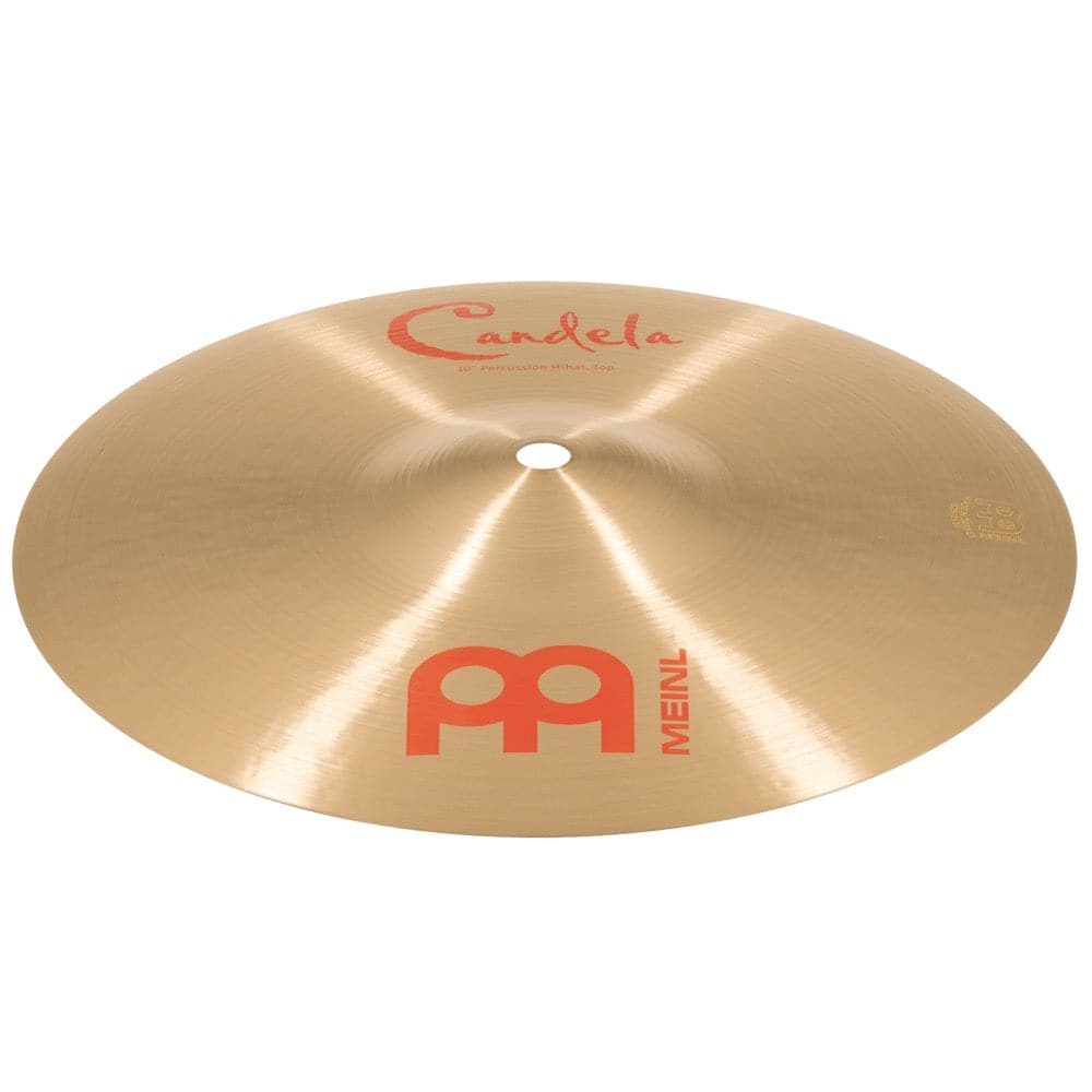 Meinl Candela Percussion Hi Hats 10