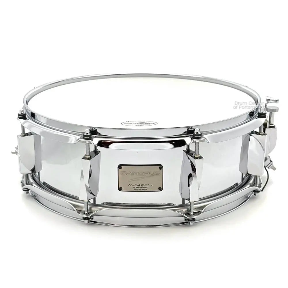 Canopus 'The Steel' Snare Drum 14x5  - Second Line - Drum Center Of Portsmouth