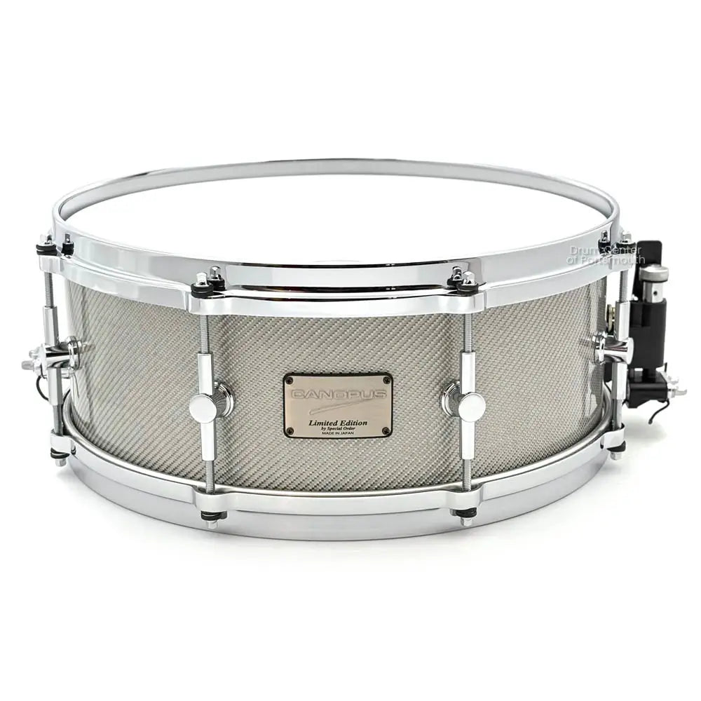 Canopus Limited Edition Glass Fiber Snare Drum 14x5.5  - Second Line - Drum Center Of Portsmouth