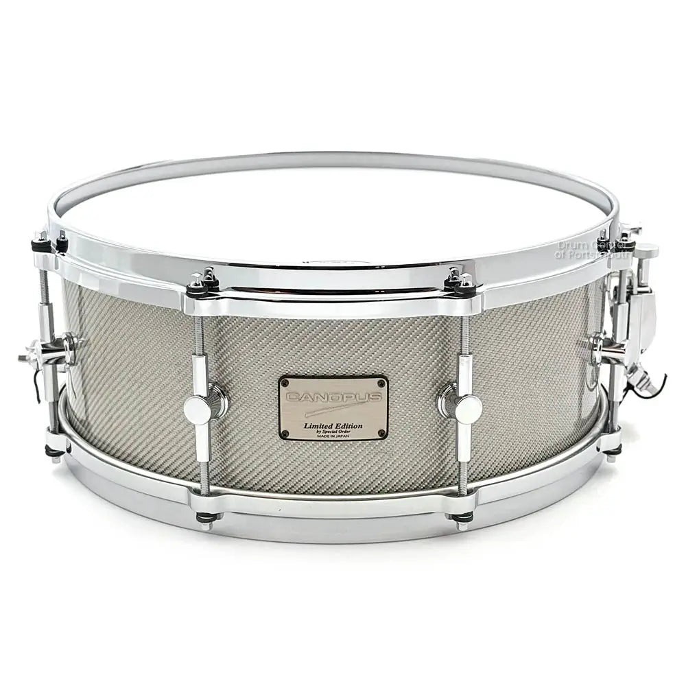 Canopus Limited Edition Glass Fiber Snare Drum 14x5.5  - Second Line - Drum Center Of Portsmouth