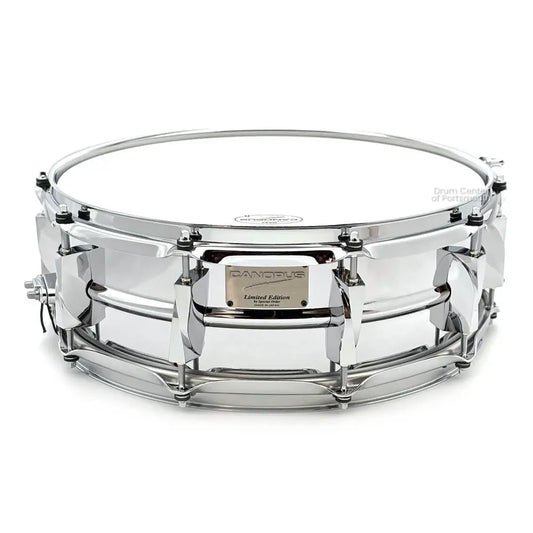 Canopus Limited Edition Beaded Steel Snare Drum 14x5 - Second Line - Drum Center Of Portsmouth