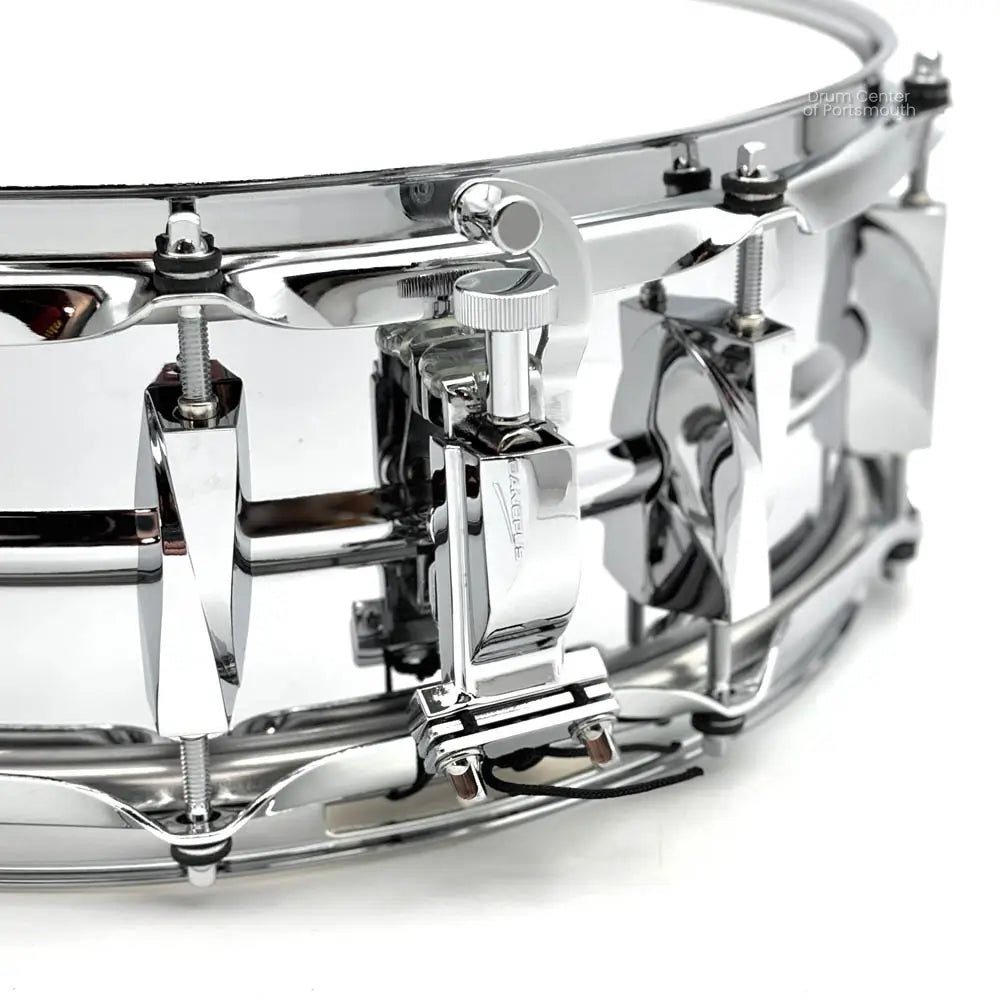 Canopus Limited Edition Beaded Steel Snare Drum 14x5 - Second Line - Drum Center Of Portsmouth