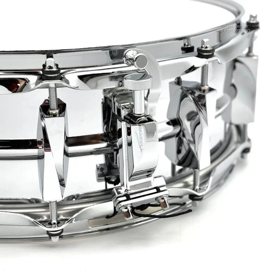 Canopus Limited Edition Beaded Steel Snare Drum 14x5 - Second Line - Drum Center Of Portsmouth